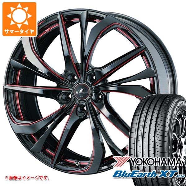 サマータイヤ 235/60R18 103W ヨコハマ ブルーアースXT AE61 レオニス TE 8.0 18 :leoterd 34393:タイヤ1番