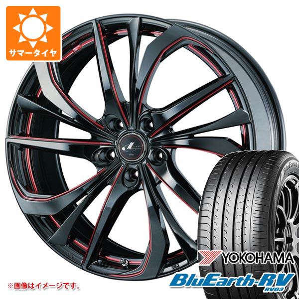 サマータイヤ 245/40R20 99W XL ヨコハマ ブルーアースRV RV03 レオニス TE 8.5 20 :leoterd 38364:タイヤ1番