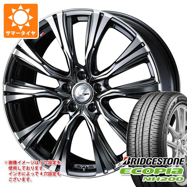 サマータイヤ 215/50R17 91V ブリヂストン エコピア NH200 レオニス VR 7.0 17 :leovrbm 38114:タイヤ1番