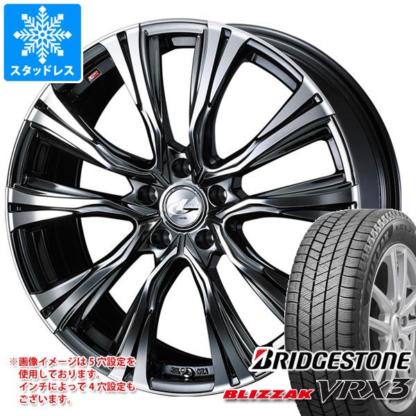 スタッドレスタイヤ ブリヂストン ブリザック VRX3 215/40R18 89Q XL レオニス VR 7.0-18｜tire1ban