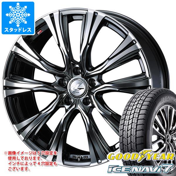 スタッドレスタイヤ グッドイヤー アイスナビ7 215/50R17 91Q レオニス VR 7.0-17