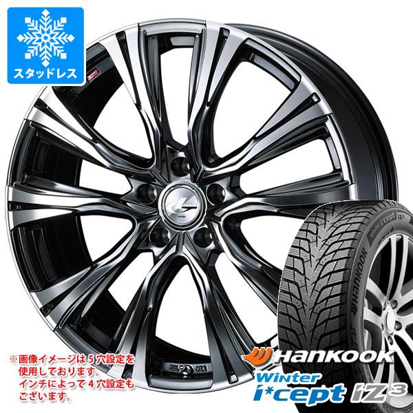 スタッドレスタイヤ ハンコック ウィンターアイセプト iZ3 W636 215/50R17 95H XL レオニス VR 7.0 17 : leovrbm 42150 : タイヤ1番