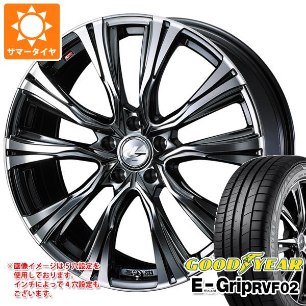 サマータイヤ 245/40R19 98W XL グッドイヤー エフィシエントグリップ RVF02 レオニス VR 8.0 19 :leovrbm 36610:タイヤ1番