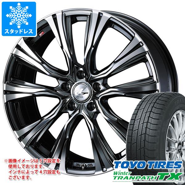 スタッドレスタイヤ トーヨー ウィンタートランパス TX 235/65R18 106Q レオニス VR 8.0 18 : leovrbm 36174 : タイヤ1番