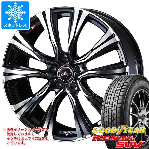 アイスナビ SUV - スタッドレスタイヤ グッドイヤー 235/65R17 108Q XL レオニス VR 7.0-17 タイヤ、ホイール-冬タイヤ、ホイールセット