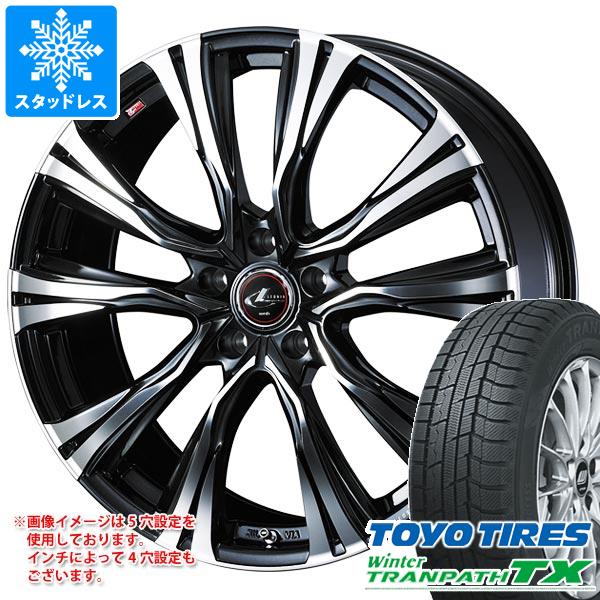 スタッドレスタイヤ トーヨー ウィンタートランパス TX 165/65R15 81Q レオニス VR 4.5 15 : leovrpb 37630 : タイヤ1番