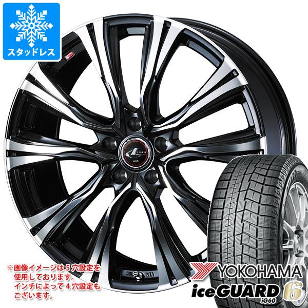 スタッドレスタイヤ ヨコハマ アイスガードシックス iG60 215/60R16 95Q レオニス VR 6.5 16 :leovrpb 26418:タイヤ1番