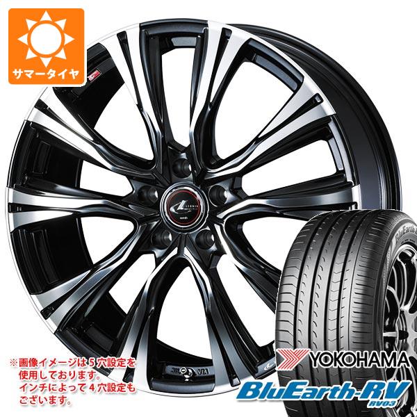 2024年製 サマータイヤ 205/60R16 96H XL ヨコハマ ブルーアースRV RV03 レオニス VR 6.5-16｜tire1ban