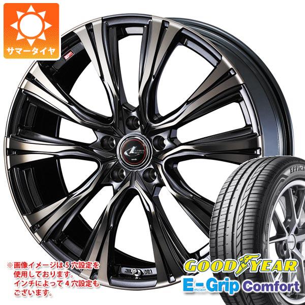 サマータイヤ 245/35R19 93W XL グッドイヤー エフィシエントグリップコンフォート レオニス VR 8.0-19