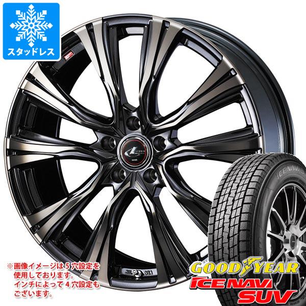 スタッドレスタイヤ グッドイヤー アイスナビ SUV 225/65R17 102Q レオニス VR 7.0 17 :leovrti 17845:タイヤ1番