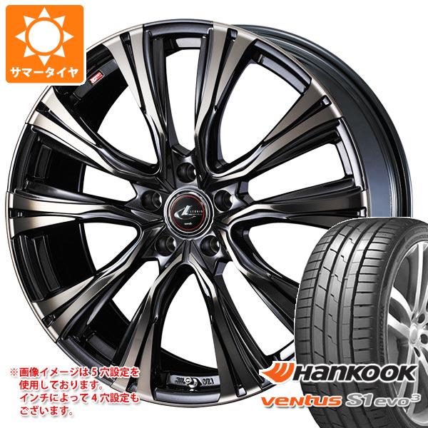 WEDS - 炎節タイア 245/30R20 (90Y) XL ハンまかない方 ベンタス S1 エボ3 K127 レオニス VR 8.5-20
