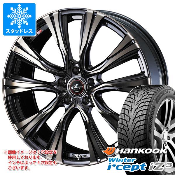 スタッドレスタイヤ ハンコック ウィンターアイセプト iZ3 X for SUV W636A 225/55R19 103T XL レオニス VR 7.5-19
