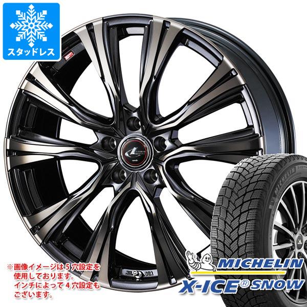 スタッドレスタイヤ ミシュラン エックスアイススノー 205/55R16 94H XL レオニス VR 6.5-16