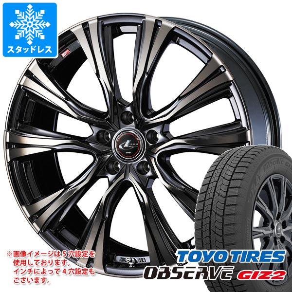 スタッドレスタイヤ トーヨー オブザーブ ギズ2 195/60R16 89Q レオニス VR 6.5-16