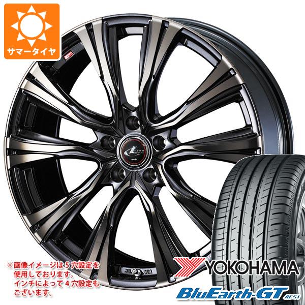 サマータイヤ 245/40R19 98W XL ヨコハマ ブルーアースGT AE51 レオニス VR 8.0-19