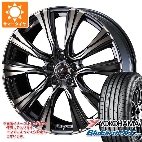 サマータイヤ 235/60R18 103W ヨコハマ ブルーアースXT AE61 レオニス VR 8.0 18 :leovrti 34393:タイヤ1番