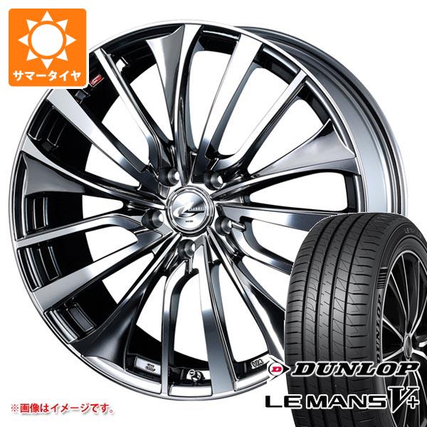 サマータイヤ 205/50R17 93V XL ダンロップ ルマン5 LM5+ レオニス VT 7.0 17 :leovtbmc 40298:タイヤ1番