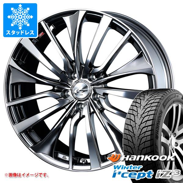 スタッドレスタイヤ ハンコック ウィンターアイセプト iZ3 W636 215/50R17 95H XL レオニス VT 7.0 17 : leovtbmc 42150 : タイヤ1番