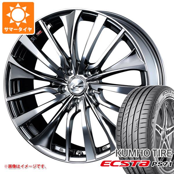 サマータイヤ 225/45R19 96Y XL クムホ エクスタ PS71 レオニス VT 7.5 19 :leovtbmc 32464:タイヤ1番