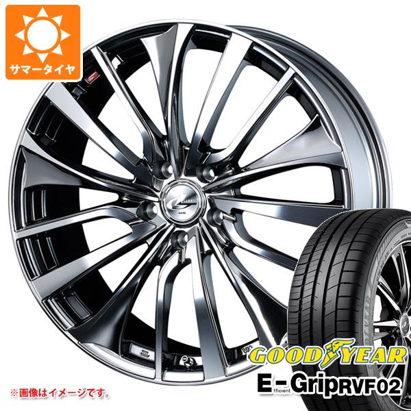 サマータイヤ 245/40R19 98W XL グッドイヤー エフィシエントグリップ RVF02 レオニス VT 8.0 19 :leovtbmc 36610:タイヤ1番