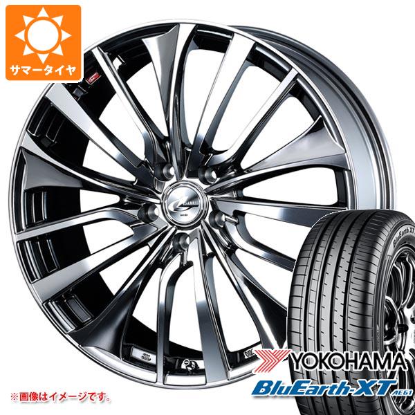 サマータイヤ 225/60R17 99V ヨコハマ ブルーアースXT AE61 レオニス VT 7.0 17 :leovtbmc 38833:タイヤ1番