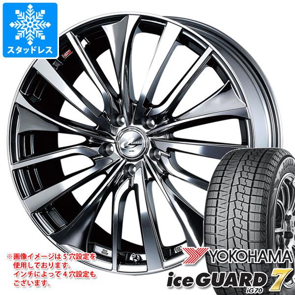 スタッドレスタイヤ ヨコハマ アイスガードセブン iG70 245/45R18 100Q XL レオニス VT 8.0 18 :leovtbmc 37730:タイヤ1番