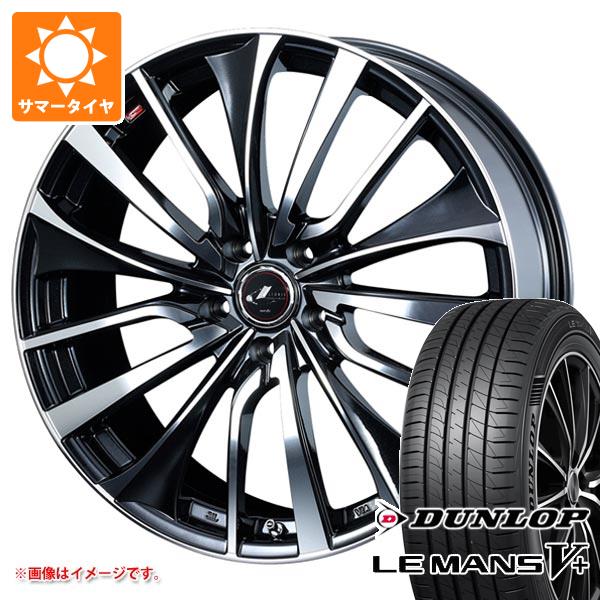 サマータイヤ 245/40R19 98W XL ダンロップ ルマン5 LM5+ レオニス VT 8.0 19 :leovtpb 40277:タイヤ1番