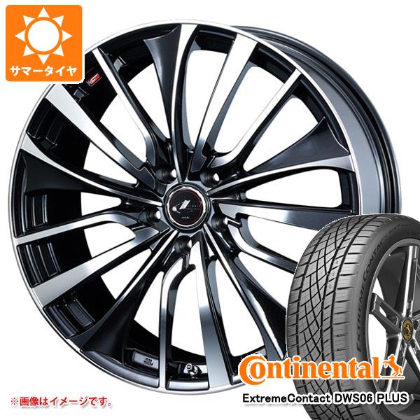 2024年製 サマータイヤ 235/40R19 96W XL コンチネンタル エクストリームコンタクト DWS06 プラス レオニス VT 8.0 19 正規品 :leovtpb 36685:タイヤ1番