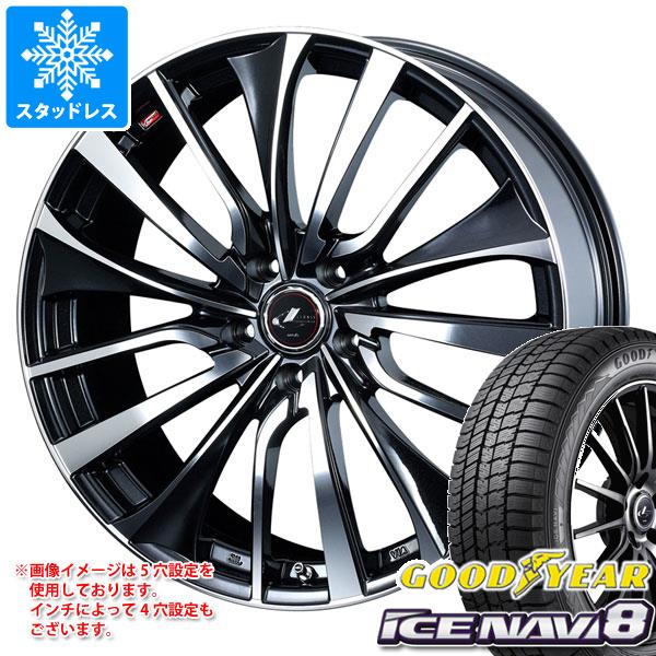 スタッドレスタイヤ グッドイヤー アイスナビ8 215/60R17 96Q レオニス VT 7.0 17 : leovtpb 37425 : タイヤ1番