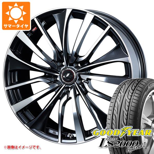 サマータイヤ 165/55R14 72V グッドイヤー イーグル LS2000 ハイブリッド2 レオニス VT 4.5 14 :leovtpb 617:タイヤ1番