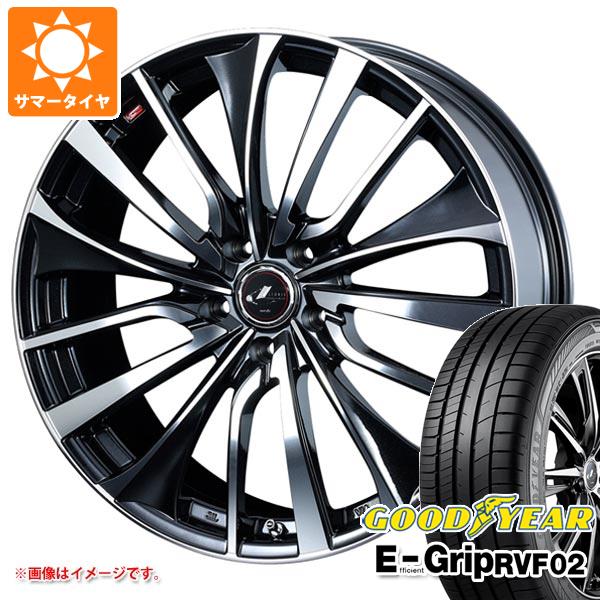 サマータイヤ 185/60R15 84H グッドイヤー エフィシエントグリップ RVF02 レオニス VT 5.5 15 :leovtpb 36638:タイヤ1番