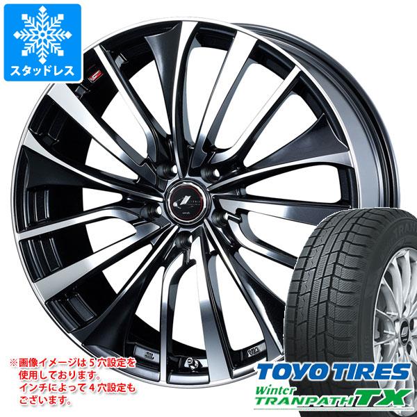 スタッドレスタイヤ トーヨー ウィンタートランパス TX 165/65R15 81Q レオニス VT 4.5 15 : leovtpb 37630 : タイヤ1番