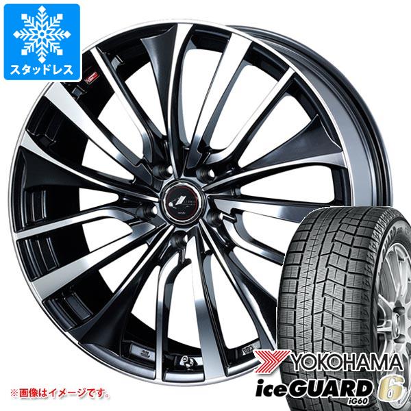 スタッドレスタイヤ ヨコハマ アイスガードシックス iG60 215/60R16 95Q レオニス VT 6.5 16 :leovtpb 26418:タイヤ1番