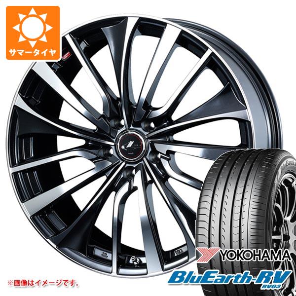 2024年製 サマータイヤ 235/50R18 101V XL ヨコハマ ブルーアースRV RV03 レオニス VT 8.0 18 :leovtpb 38372:タイヤ1番