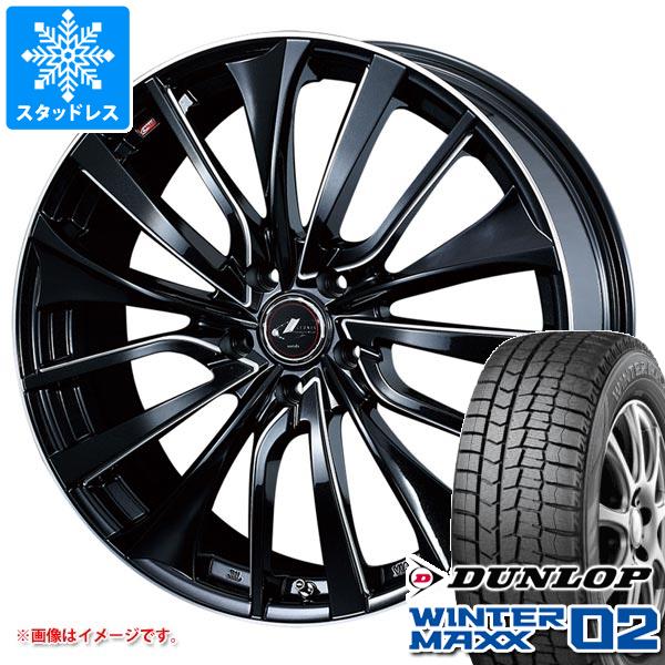 2024年製 スタッドレスタイヤ ダンロップ ウインターマックス02 WM02 165/65R15 81Q レオニス VT 4.5 15 : leovtsc 23102 : タイヤ1番