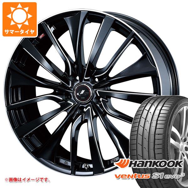 2023年製 サマータイヤ 235/35R19 (91Y) XL ハンコック ベンタス S1 エボ3 K127 レオニス VT 8.0 19 :leovtsc 39939:タイヤ1番