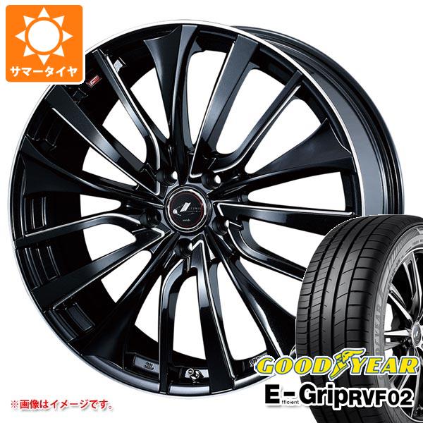 サマータイヤ 225/45R18 95W XL グッドイヤー エフィシエントグリップ RVF02 レオニス VT 7.0 18 :leovtsc 36615:タイヤ1番