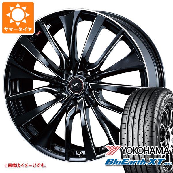 サマータイヤ 235/60R18 103W ヨコハマ ブルーアースXT AE61 レオニス VT 8.0 18 :leovtsc 34393:タイヤ1番