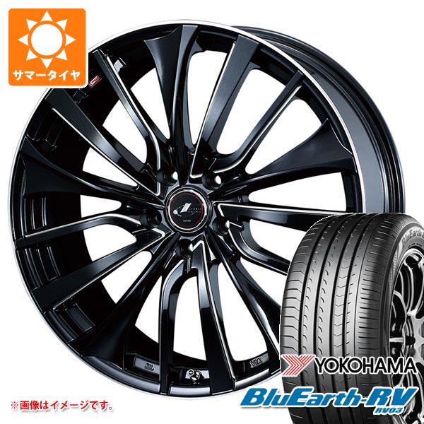 サマータイヤ 225/40R19 93W XL ヨコハマ ブルーアースRV RV03 レオニス VT 7.5 19 :leovtsc 38365:タイヤ1番