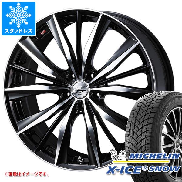 X-ICE - スタッドレスタイヤ ミシュラン エックスアイススノー 225/55R18 102H XL レオニス VX 8.0-18