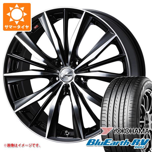 2024年製 サマータイヤ 215/50R17 95V XL ヨコハマ ブルーアースRV RV03 レオニス VX 7.0 17 :leovxbk 38375:タイヤ1番