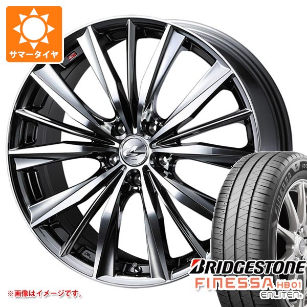 サマータイヤ 245/45R19 102W XL ブリヂストン フィネッサ HB01 レオニス VX 8.0-19