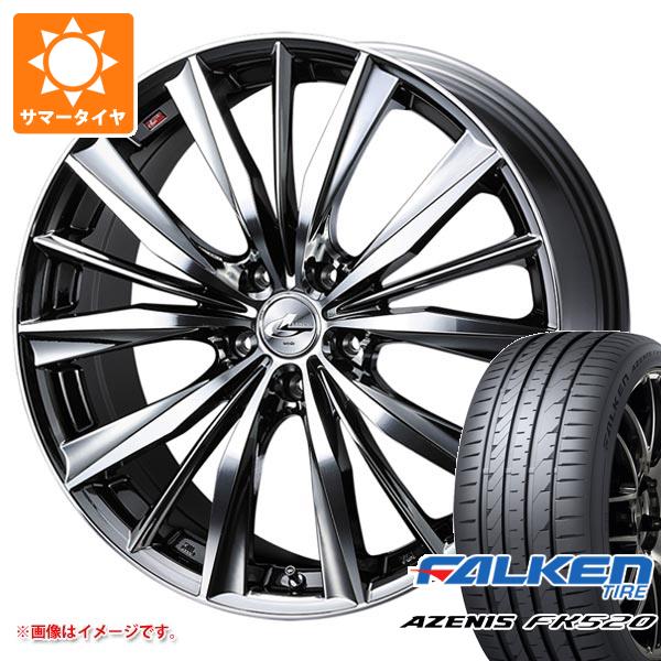 サマータイヤ 235/35R19 91Y XL ファルケン アゼニス FK520L レオニス VX 8.0 19 :leovxbmc 40456:タイヤ1番