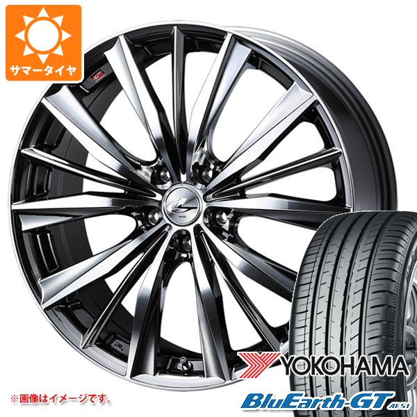 サマータイヤ 235/40R19 96W XL ヨコハマ ブルーアースGT AE51 レオニス VX 8.0 19 :leovxbmc 31263:タイヤ1番