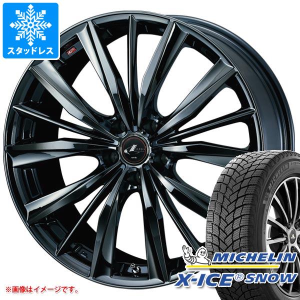 X-ICE - スタッドレスタイヤ ミシュラン エックスアイススノー 225/50R17 98H XL レオニス VX 7.0-17 車、バイク、自転車-冬タイヤ、ホイールセット
