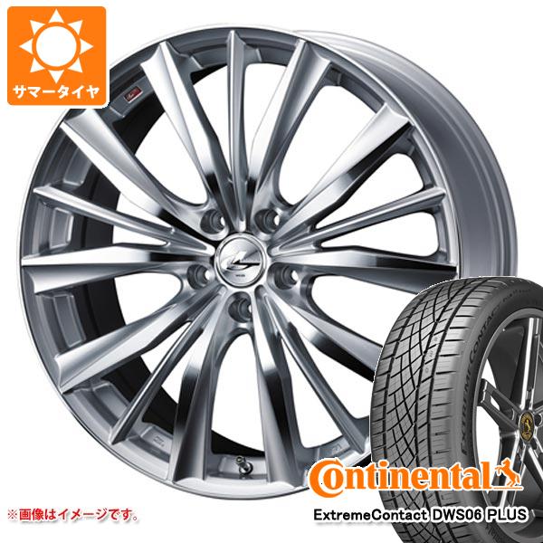 サマータイヤ 235/35R19 91Y XL コンチネンタル エクストリームコンタクト DWS06 プラス レオニス VX 8.0 19 正規品 :leovxhs 36678:タイヤ1番