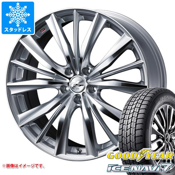 2024年製 スタッドレスタイヤ グッドイヤー アイスナビ7 195/65R15 91Q レオニス VX 6.0 15 : leovxhs 26037 : タイヤ1番