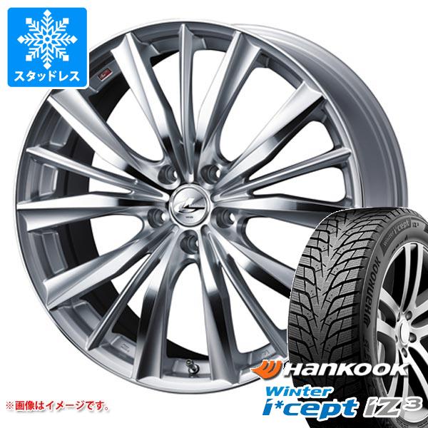 ノート E13系用 スタッドレス ハンコック ウィンターアイセプト iZ3 W636 185/65R15 92T XL レオニス VX