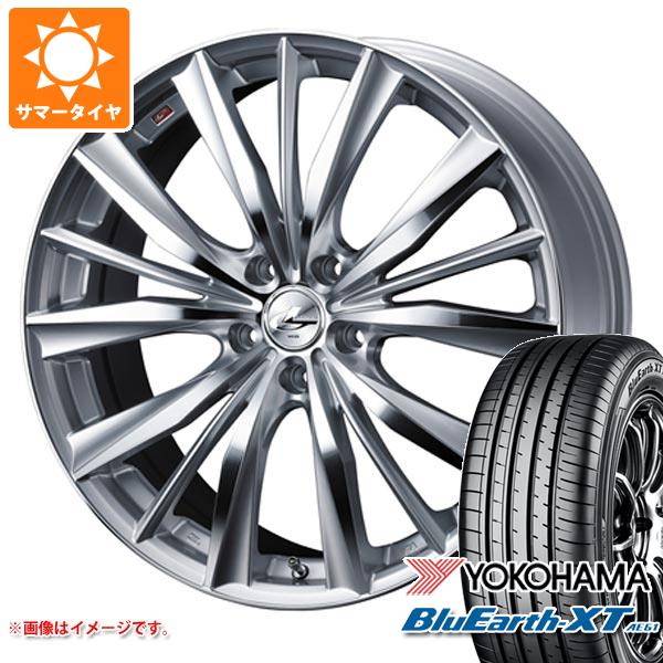 サマータイヤ 215/50R18 92V ヨコハマ ブルーアースXT AE61 レオニス VX 7.0 18 :leovxhs 34387:タイヤ1番