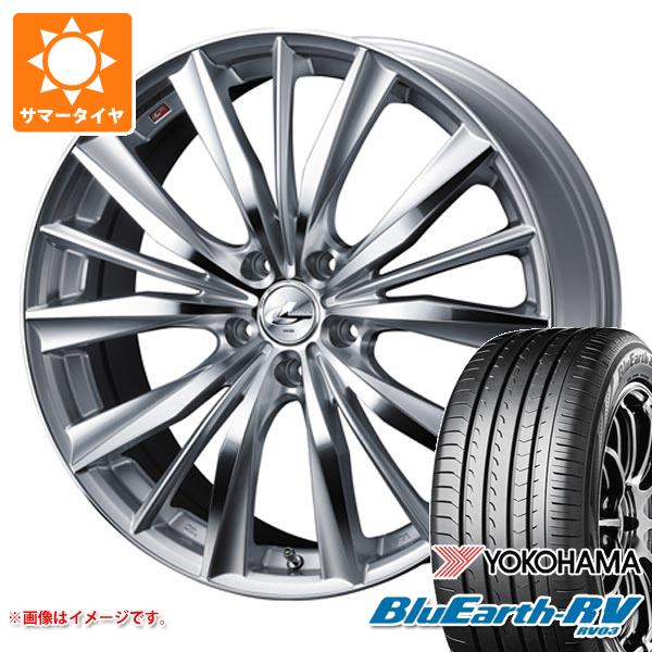 2024年製 サマータイヤ 215/50R17 95V XL ヨコハマ ブルーアースRV RV03 レオニス VX 7.0 17 :leovxhs 38375:タイヤ1番